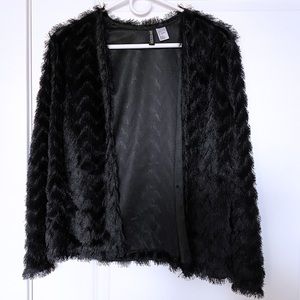 Black Cardigan Size S